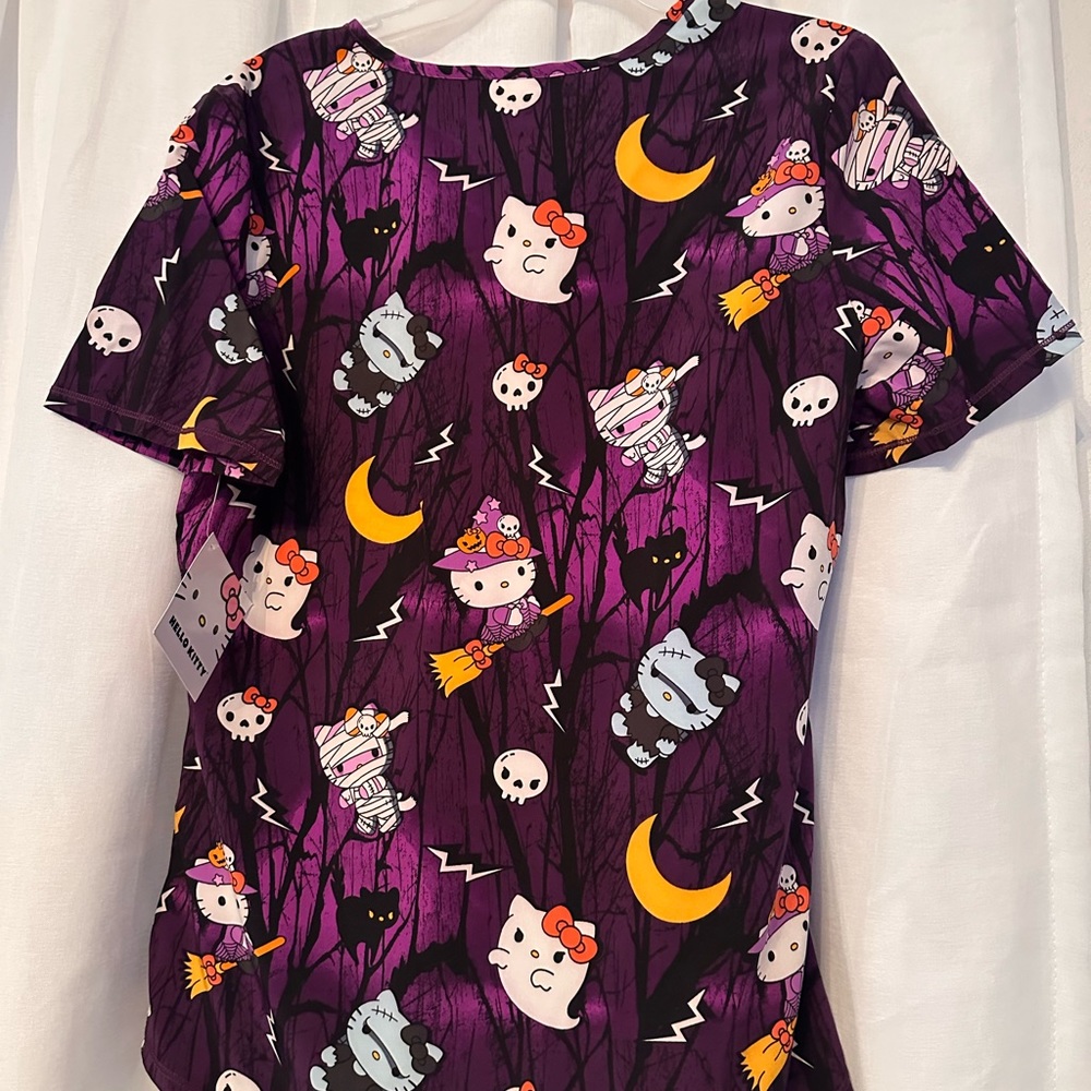 Hello kitty Sanrio scrubs small